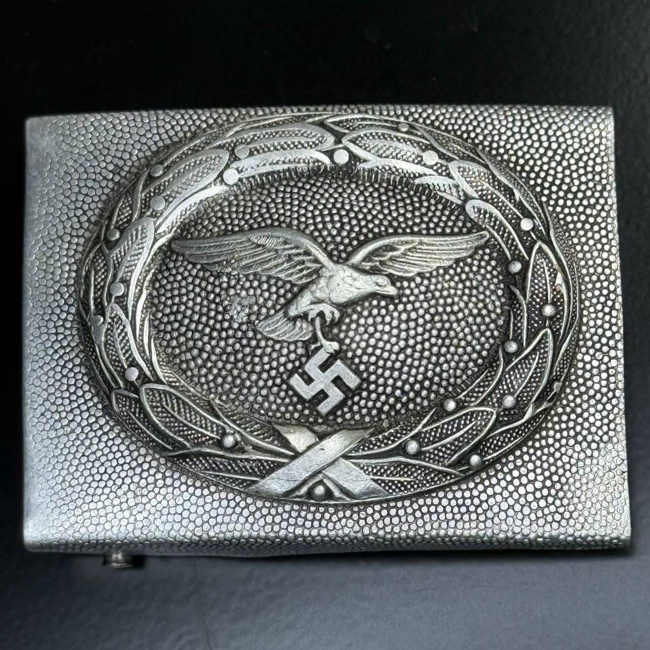 Reproduction WWII German Luftwaffe Belt Buckle | On-Goy