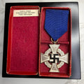 Authentic WWII German 25-Year Civil Service Medal with Maker Box (Franz Reischauer) | On-Goy