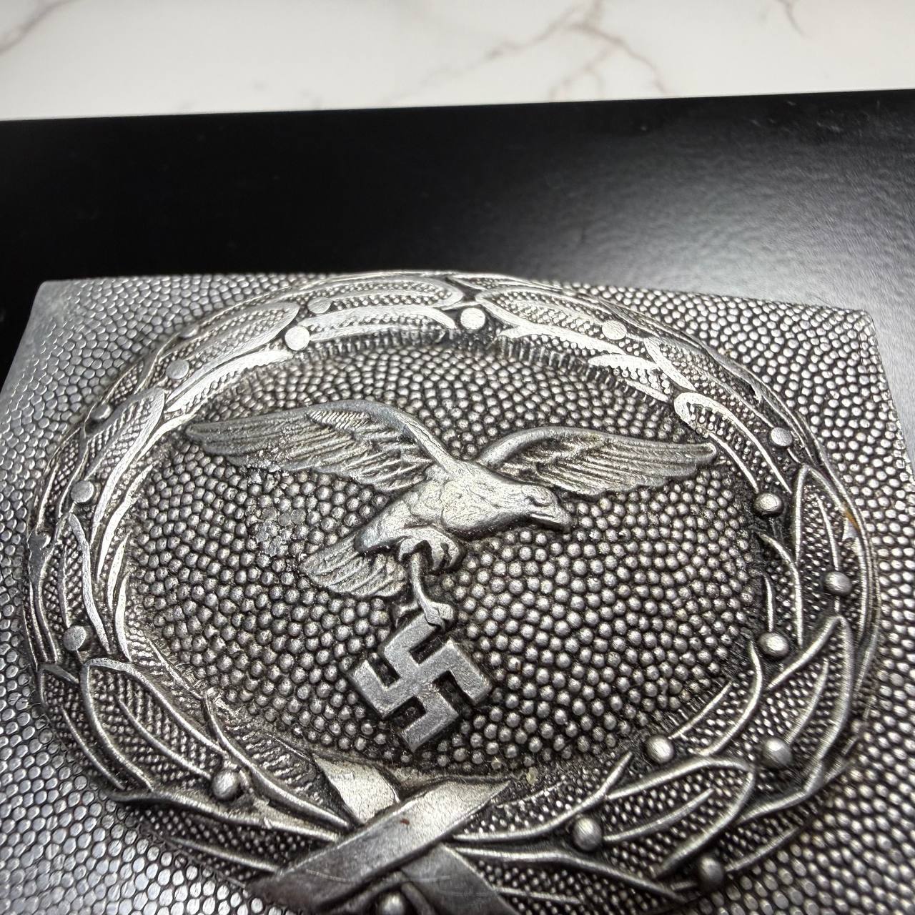 Reproduction WWII German Luftwaffe Belt Buckle | On-Goy